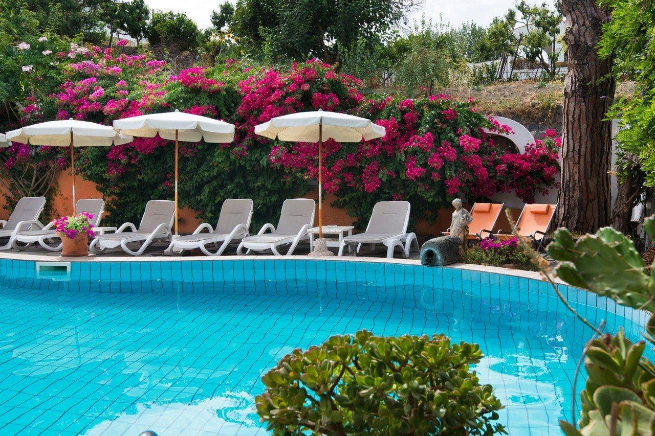 Hotel Aragonese Ischia Exteriör bild