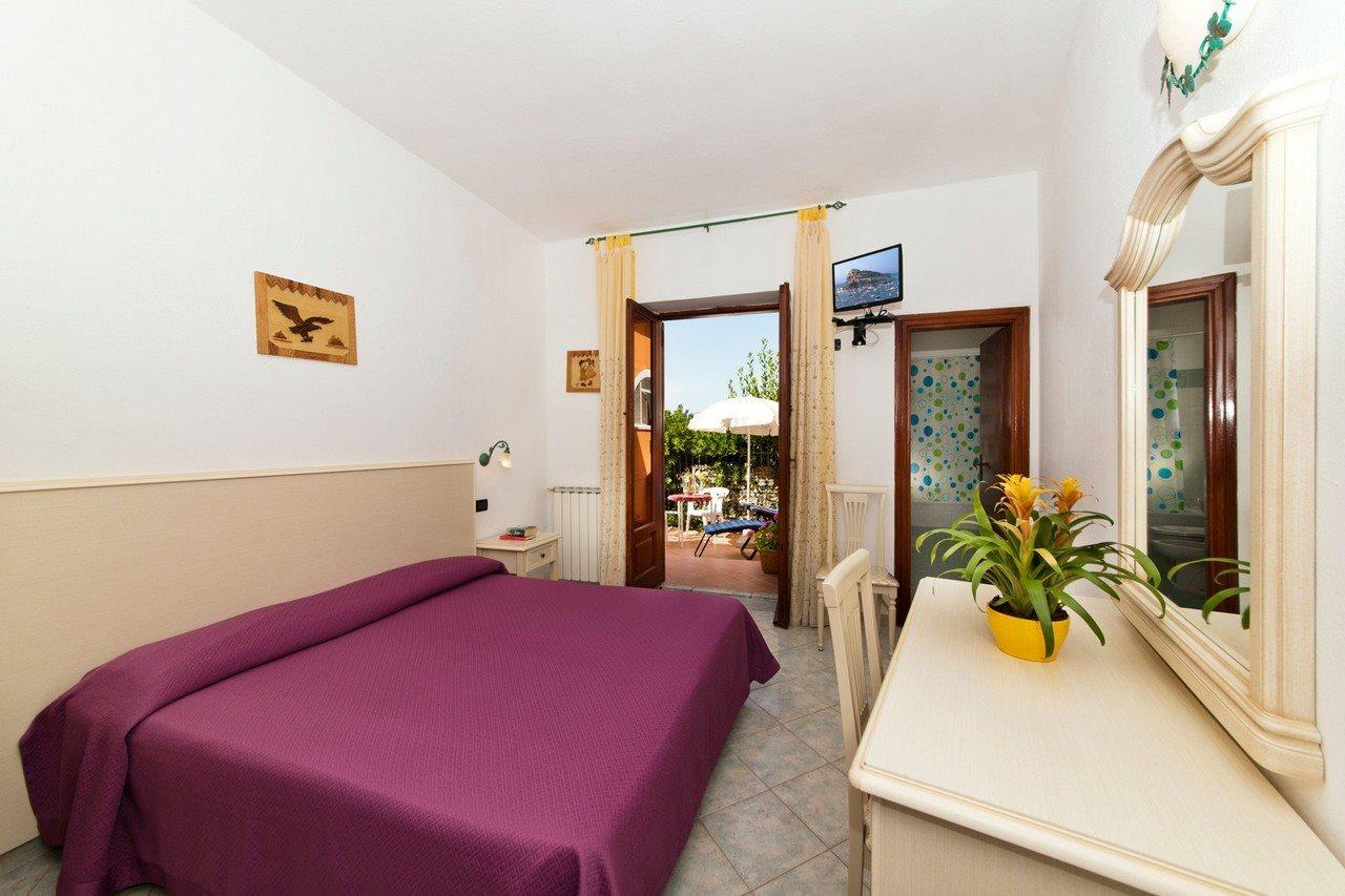 Hotel Aragonese Ischia Exteriör bild