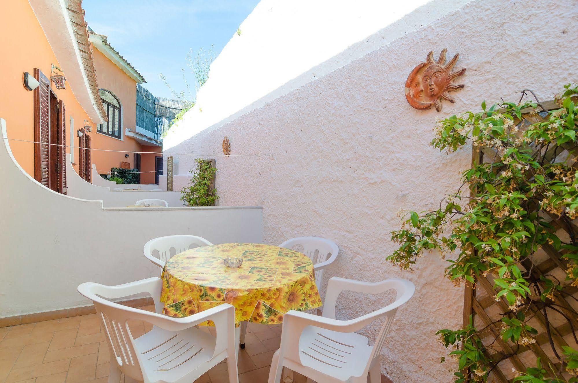 Hotel Aragonese Ischia Exteriör bild