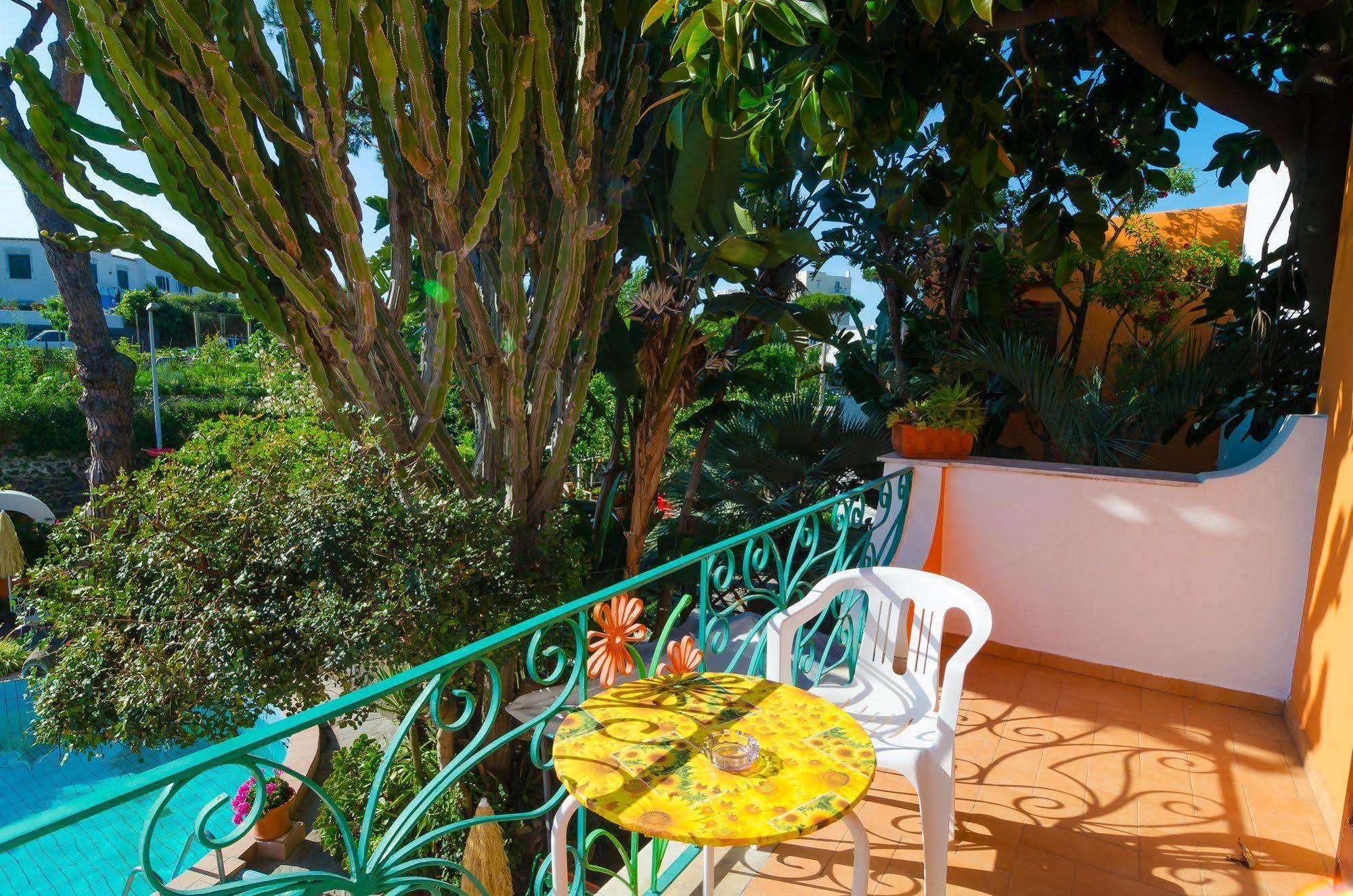 Hotel Aragonese Ischia Exteriör bild