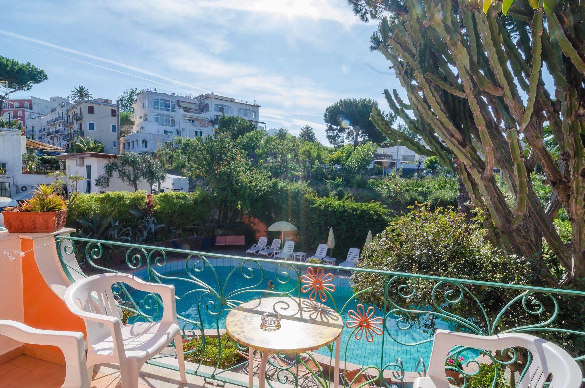 Hotel Aragonese Ischia Exteriör bild