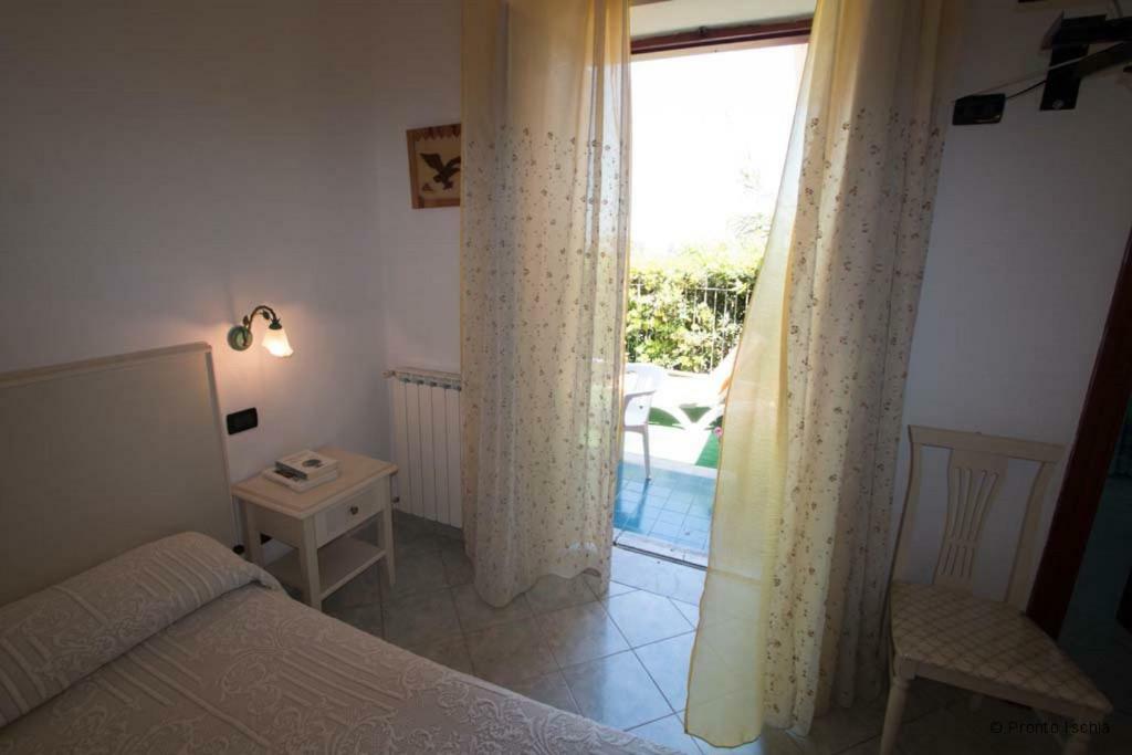 Hotel Aragonese Ischia Exteriör bild