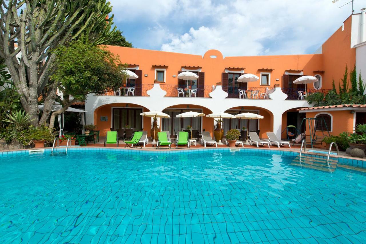 Hotel Aragonese Ischia Exteriör bild